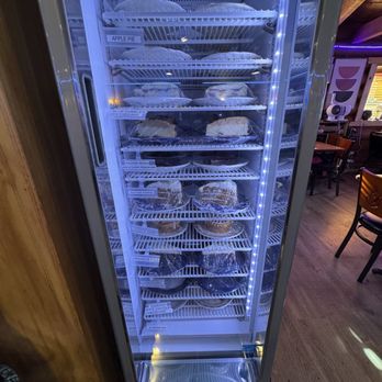 Mondo - Dessert case - New American Near Me - Marblemount, Washington