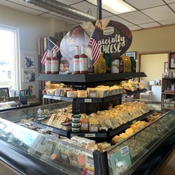 Hixton Cheese and Village Market - Variety of cheeses
