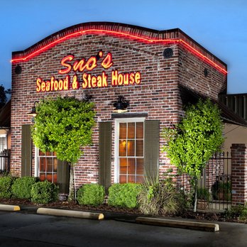 Sno's Seafood & Steak - the front of the restaurant - Seafood Near Me - Gonzales, Louisiana Sno's Seafood & Steak - the front of the restaurant - Seafood Near Me - Gonzales, Louisiana