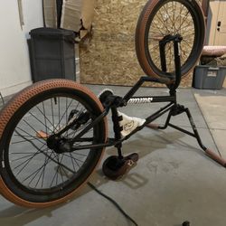 5050 Bike & Skate - Tires, bars, seat, post, seat, grips, pegs, chain, pedals and the original bike.