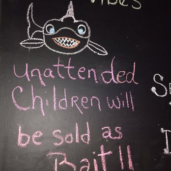 Shells Seafood - Funny stuff on chalk board - Seafood Near Me - St. Pete Beach, Florida Shells Seafood - Funny stuff on chalk board - Seafood Near Me - St. Pete Beach, Florida