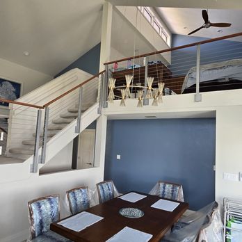 JCL Property Services - Cable railing install for licensed contractor. - Handyman Near Me JCL Property Services - Cable railing install for licensed contractor. - Handyman Near Me