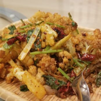 Mama Chang - Dried fried cauliflower - Chinese Near Me - Fairfax, Virginia