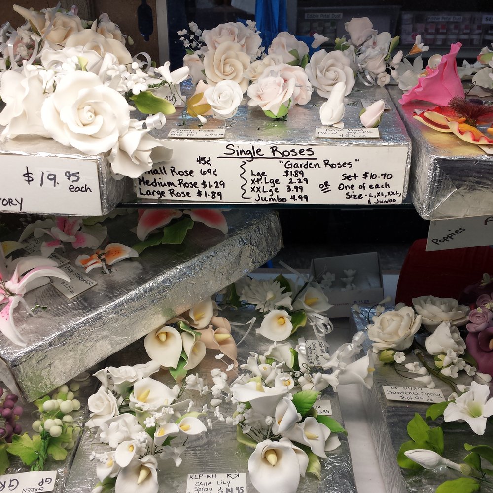 ABC Cake Decorating Supplies - Decorative floral selection... - Party Supplies Near Me - Phoenix, Arizona