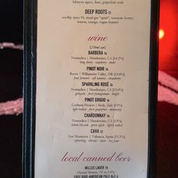 Menu Menu