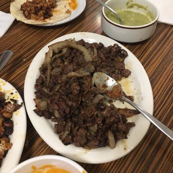 King's Tacos - Beef with onion special tacos - Mexican Near Me - Toronto, Ontario