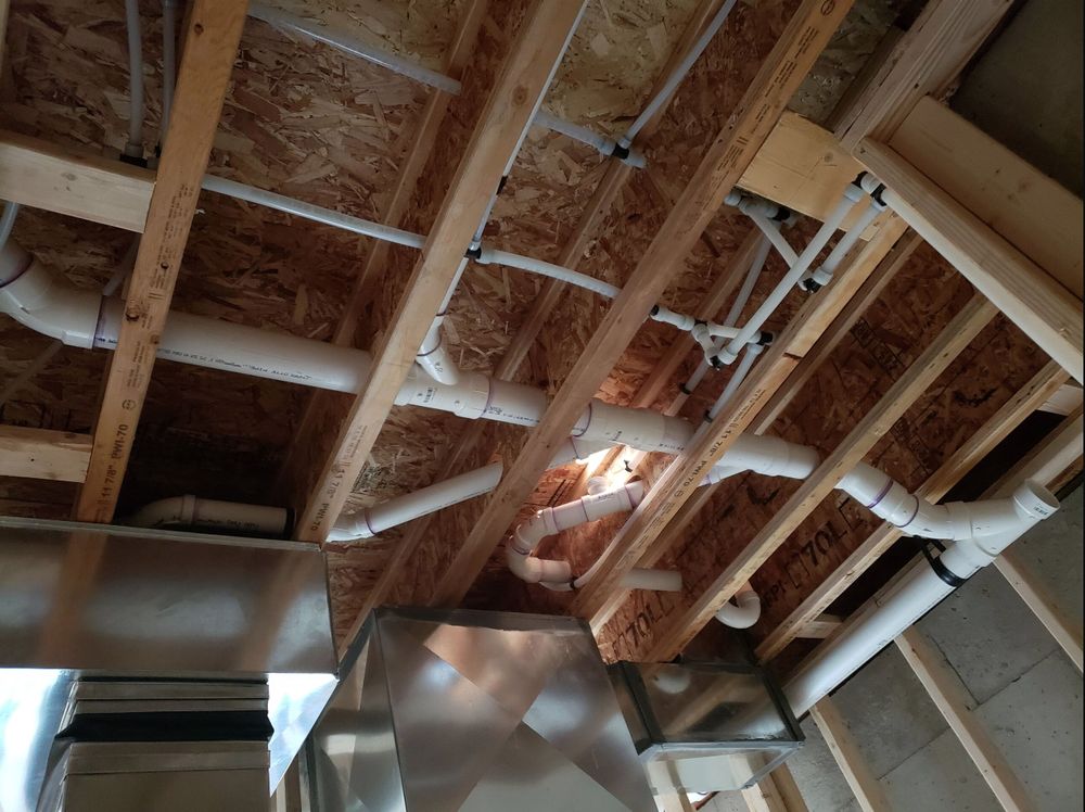 Slide of Front Range Water Heater and Excavation