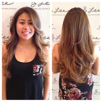 Brenton Lee Salon - a ombré style. Went lighter for spring. - Hair Salons Near Me - Pasadena, California Brenton Lee Salon - a ombré style. Went lighter for spring. - Hair Salons Near Me - Pasadena, California