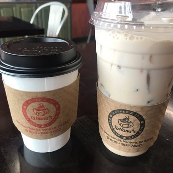 Tatiana's Coffee and Tea - Hazelnut latte & chai tea latte - Coffee & Tea Near Me - Ventura, California Tatiana's Coffee and Tea - Hazelnut latte & chai tea latte - Coffee & Tea Near Me - Ventura, California