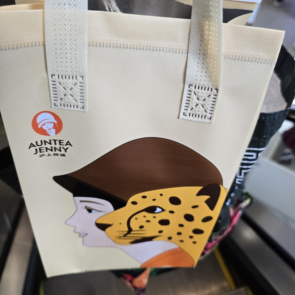 Auntea Jenny - Bag - Bubble Tea Near Me - Flushing, New York