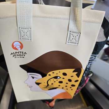 Auntea Jenny - Bag - Bubble Tea Near Me - Flushing, New York Auntea Jenny - Bag - Bubble Tea Near Me - Flushing, New York