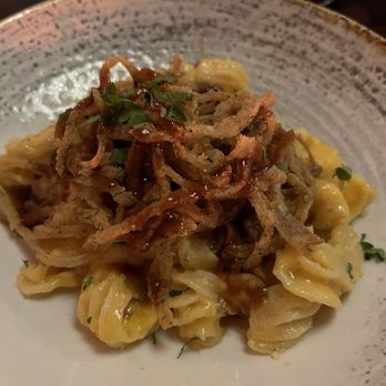 Sharps Roasthouse - Smoked pulled Brisket Mac and Cheese- 1/2 portion. - American Near Me - SeaTac, Washington