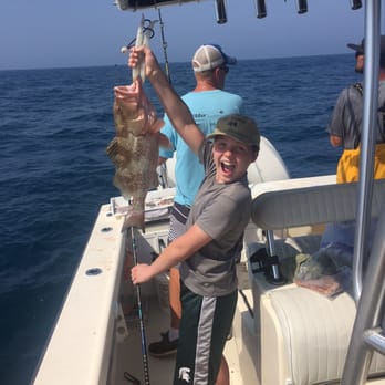 Best Catch Fishing Charters - That grouper is bigger than his biggest bass. - Fishing Near Me
