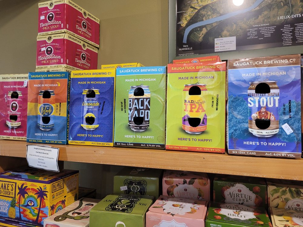 WINE SELLERS OF SAUGATUCK Updated September 2024 35 Photos 247