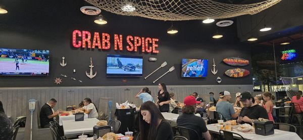 Crab N Spice by null