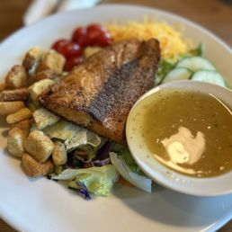 Salmon Salad Your Way