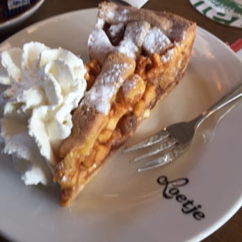 Loetje Centraal - Apple pie - Modern European Near Me - Amsterdam, New Hampshire Loetje Centraal - Apple pie - Modern European Near Me - Amsterdam, New Hampshire