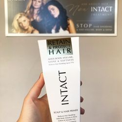 The Salon at 10 Newbury - Intact Hair Shedding & Retention Treatment