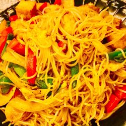 China Basil Thai and Chinese Kitchen - Singapore Noodles