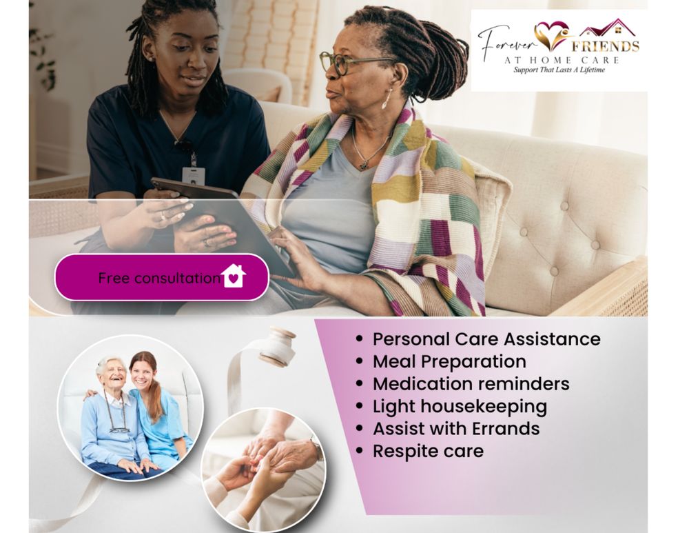 Forever Friends At Home Care - home care agency in Columbia, SC