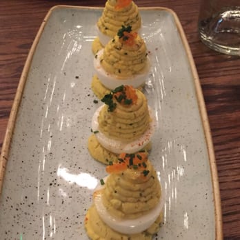 Yardbird - These deviled eggs were on point! Piled high with goodness... - Southern Near Me - Las Vegas, Nevada