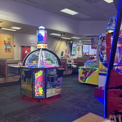 Chuck E. Cheese - New updated games and machines