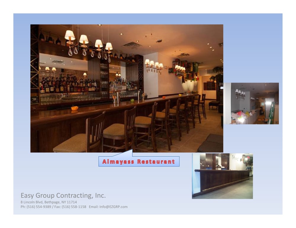 Slide of Easy Group Contracting