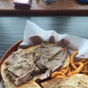 DW Grill & Catering - $14.45, 4 oz roast beef, French Dip. - American Near Me - Fairbanks, Alaska