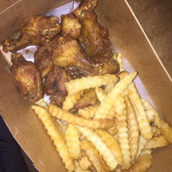 Wings On Wheat - Lemon Pepper wings with regular fries - Chicken Wings Near Me - Jonesboro, Georgia Wings On Wheat - Lemon Pepper wings with regular fries - Chicken Wings Near Me - Jonesboro, Georgia