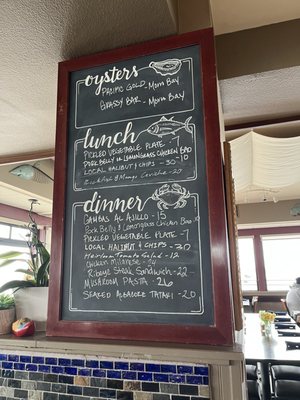 Menu photo 1 The Dutchie Morro Bay, CA Menu photo 1 The Dutchie Morro Bay, CA