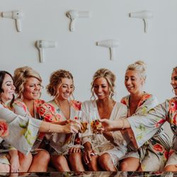 Bombshell Salon & Spa - Bridal Parties Love Bombshell!