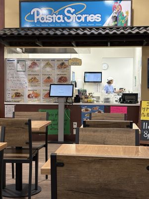 Pasta Stories by null