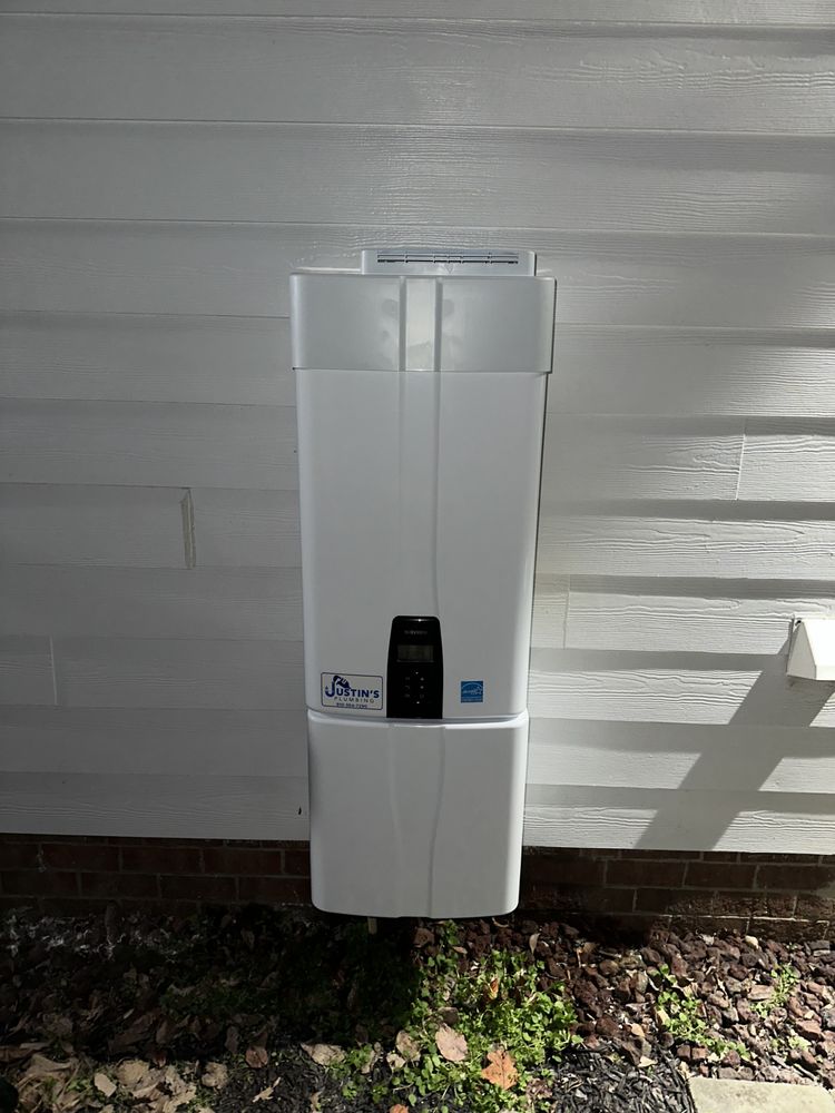 Slide of Justin's Plumbing