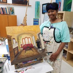 Dutch Masters Art Academy - Legacy piece created by our very own artist, Veronica.