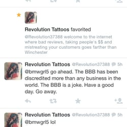 Revolution Tattoos