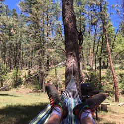 Ferguson Tipi Camping - Relaxation