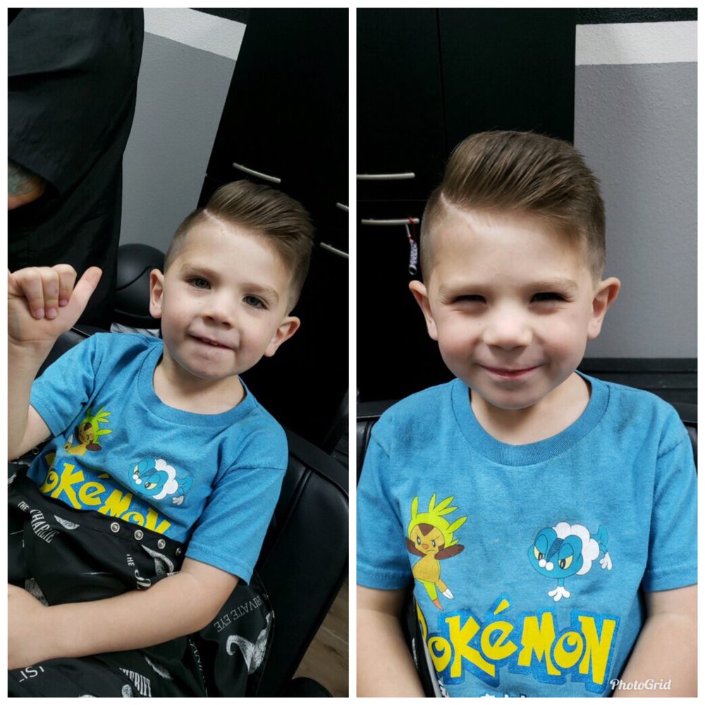 Sharper Image Barbershop Logo