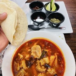 El camarón loco - Comida