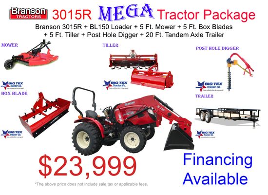 Big Tex Tractor 4747 Interstate 30 W Caddo Mills Tx Government Forestry Services Mapquest