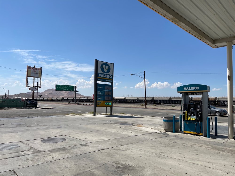 MOJAVE VALERO Updated August 2024 15700 Sierra Hwy, Mojave
