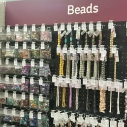 Hobbycraft - Selection of some of the beads on offer if you like jewellery making!