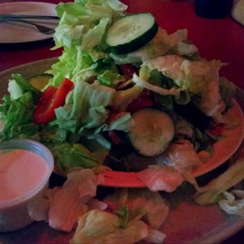 Babe's Pizza - Large Salad (feeds 3 or 4 people). - Pizza Near Me - Brandon, Florida