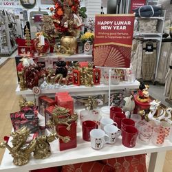 Homegoods - Lunar New Year decorations