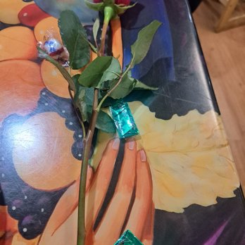 Delicias Cafe - They were so nice, they handed out Mother's Day roses - Mexican Near Me - Albuquerque, New Mexico