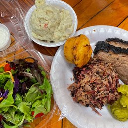 Sliced Brisket Plate
