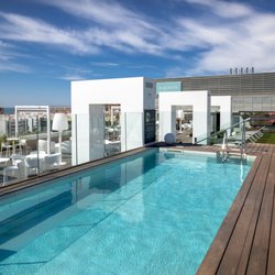 Barceló Malaga - Roof top Swimming pool