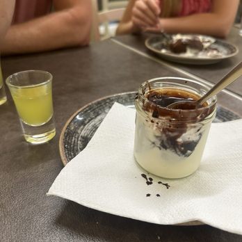 Le Virtù in Tavola Restaurant - Dessert - Seafood Near Me - Rome, RM