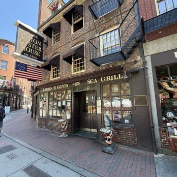 Union Oyster House - Outside - Seafood Near Me - Boston, Massachusetts Union Oyster House - Outside - Seafood Near Me - Boston, Massachusetts
