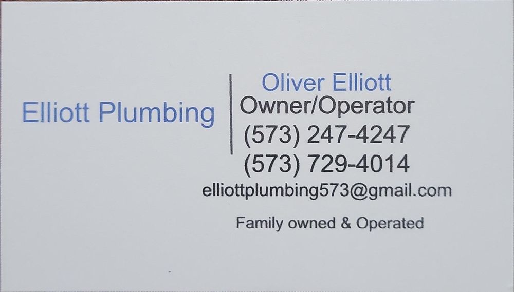 Slide of Elliott Plumbing