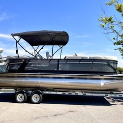 Galahad Marine Sales - Starcraft MX Q 25 DC